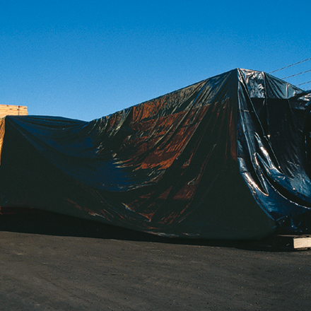 Black Poly Sheeting - 6 Mil