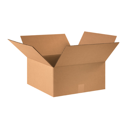 15 x 15 x 7" Corrugated Boxes