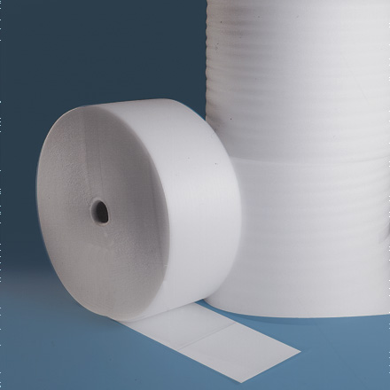 1/8" x 12" x 550' (6) Perforated Air Foam Rolls