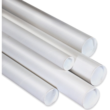 White Tubes - 4" Inside Diameter