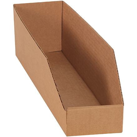 4 x 18 x 4 <span class='fraction'>1/2</span>" Kraft Bin Boxes