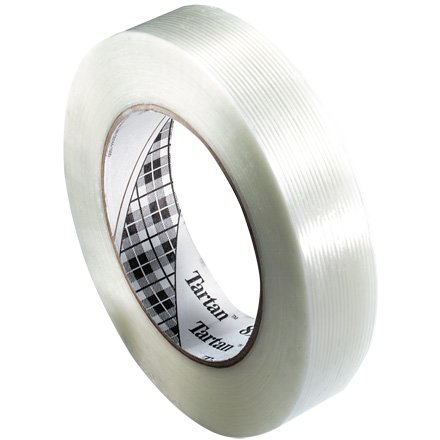 2" x 60 yds. (12 Pack) Tartan<span class='tm'>™</span> Filament Tape 8934