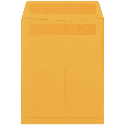 7 <span class='fraction'>1/2</span> x 10 <span class='fraction'>1/2</span>" Kraft Redi-Seal Envelopes