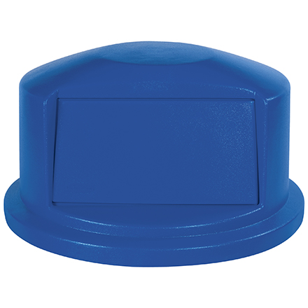 Rubbermaid<span class='rtm'>®</span> Brute<span class='rtm'>®</span> Domed Trash Can Lid - 32 Gallon, Blue