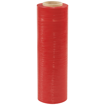 18" x 120 Gauge x 1000' Red Cast Hand Stretch Film