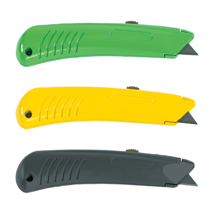 Safety Grip Utility Knives