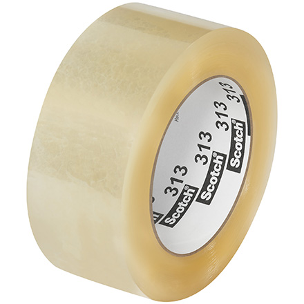 2" x 110 yds. Clear (6 Pack) Scotch<span class='rtm'>®</span> Box Sealing Tape 313