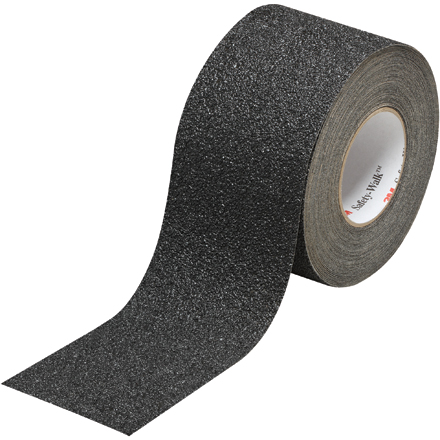 4" x 30' Black 3M<span class='tm'>™</span> Safety-Walk<span class='tm'>™</span> Tape - 710