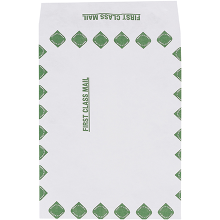 10 x 13 x 1 <span class='fraction'>1/2</span>" First Class Expandable Tyvek<span class='rtm'>®</span> Envelopes